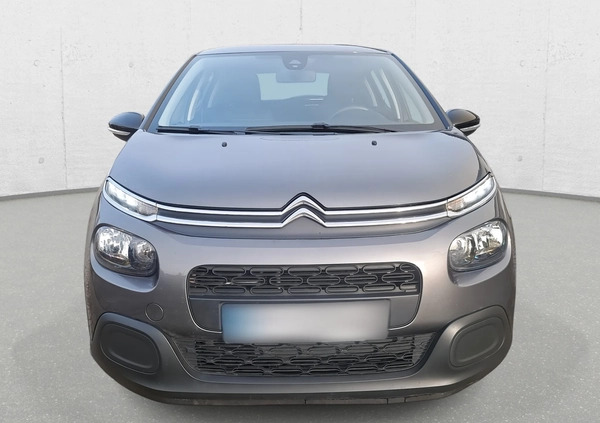 Citroen C3 cena 49999 przebieg: 55000, rok produkcji 2019 z Bukowno małe 154